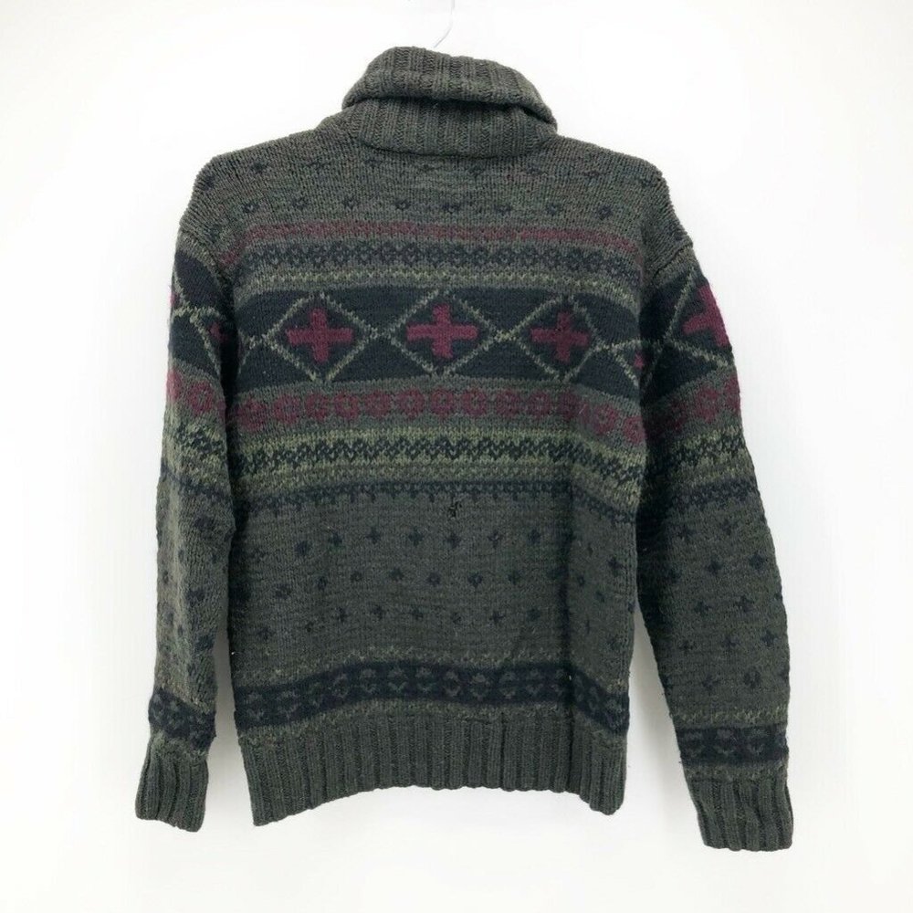 Polo Ralph Lauren Mens Pullover Sweater Gray Sz L - Picture 4 of 7